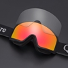 Picture of Qunature Qunature Pink Frameless Ski Goggles - Pink