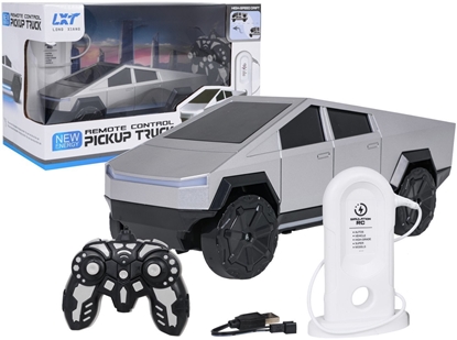 Picture of R/C Auto TRACK Srebrny + Stacja adowania