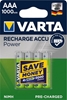 Picture of R03/AAA PRO akumulatori Varta READY2USE PRO Ni-MH 1000 mAh/5703 iepakojumā 4 gb.