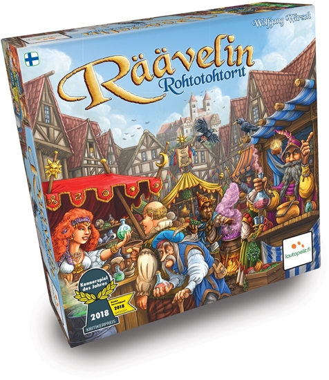 Picture of Raaveli's Herbalists - board game