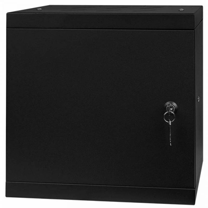 Picture of Rack Cabinet 10" 6U 300mm Full Door Black