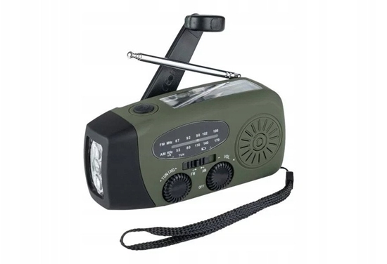 Изображение Radio awaryjne Fosco Outdoormen Edit. Solar-Dynamo