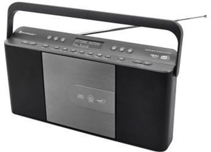 Picture of RADIO DAB+ SOUNDMASTER RCD1870SW DAB+/FM-RDS, CD/CD-R/RW/MP3, USB, ALARM, AUX-IN