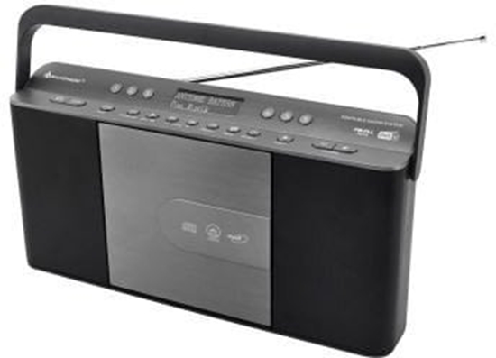 Picture of RADIO DAB+ SOUNDMASTER RCD1870SW DAB+/FM-RDS, CD/CD-R/RW/MP3, USB, ALARM, AUX-IN