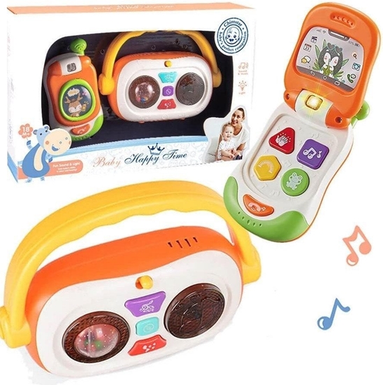 Picture of Radio grajce i telefonik z klapk