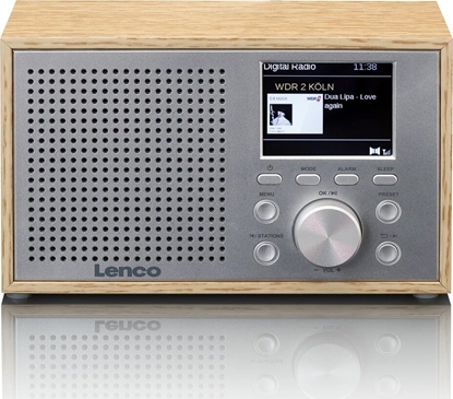 Picture of Radio Lenco Lenco DAR-017WD wood