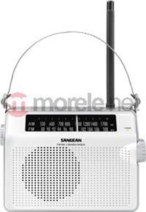 Изображение Radio Sangean Sangean PR-D6 (Hedonic 60) white (PR-D6 WHITE) - 606466
