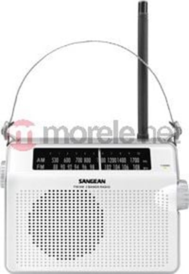 Изображение Radio Sangean Sangean PR-D6 (Hedonic 60) white (PR-D6 WHITE) - 606466