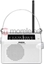 Picture of Radio Sangean Sangean PR-D6 (Hedonic 60) white (PR-D6 WHITE) - 606466