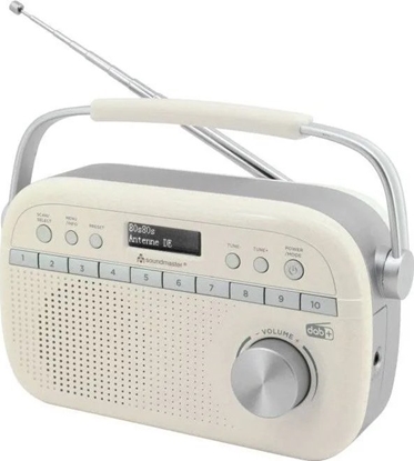 Attēls no Radio Soundmaster Soundmaster DAB280BE radio Przenony Analogowe i cyfrowe Beowy