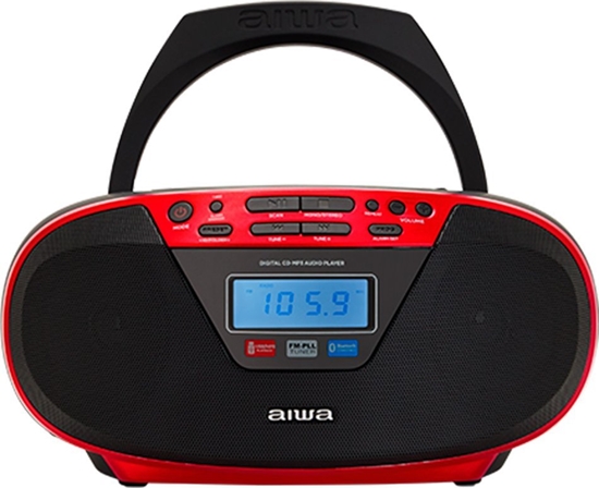 Picture of Radioodtwarzacz Aiwa BOOMBOX AIWA BBTU-400RD