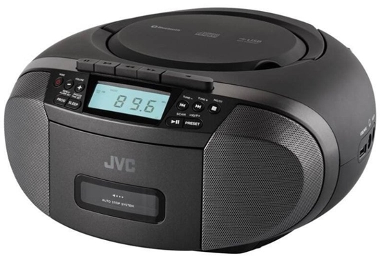Изображение Radioodtwarzacz JVC RC-E444B black