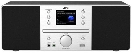 Изображение Radioodtwarzacz JVC RD-E874B black