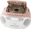 Изображение Radioodtwarzacz Reflexion Reflexion RCR2260DAB Boombox weiß/pink