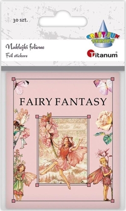 Attēls no RAFIX Naklejki foliowe Fairy Fantasy wróki 30szt