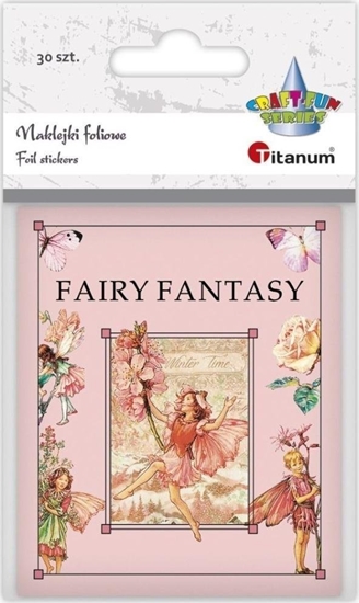Picture of RAFIX Naklejki foliowe Fairy Fantasy wróki 30szt