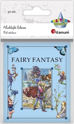 Attēls no RAFIX Naklejki foliowe Fairy Fantasy wróki 30szt