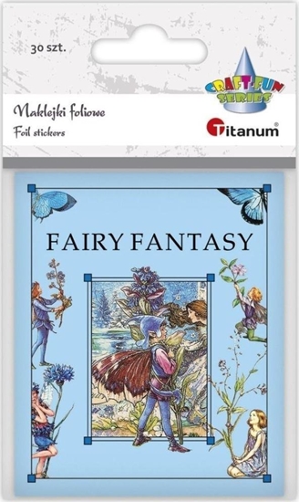 Picture of RAFIX Naklejki foliowe Fairy Fantasy wróki 30szt