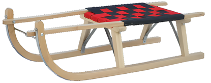 Изображение Ragavas Kordyliery koka ar auduma sēdeklīti