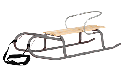 Picture of Ragavas Sniežka 90x37x23cm koka|metāla ar muguriņu