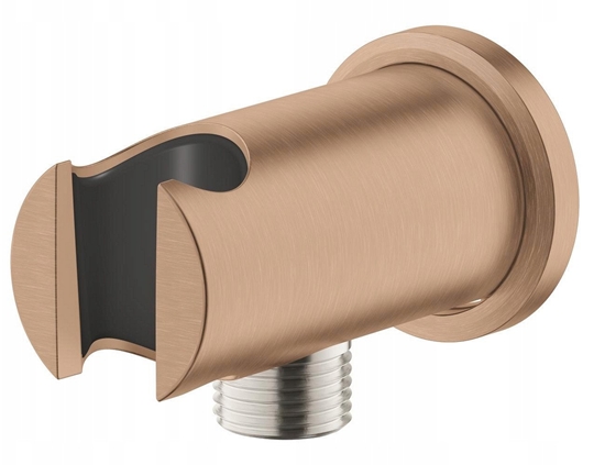 Picture of Rainshower Shower kolanko przyczeniowe 1/2 z uchwytem; kolor: brushed warm sunset
