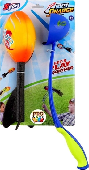 Изображение Rakietka z rczn wyrzutni mix