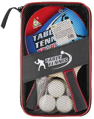 Изображение RAKIETKI DO PING-PONG 18X27X3 MC POKROWIEC 36/72