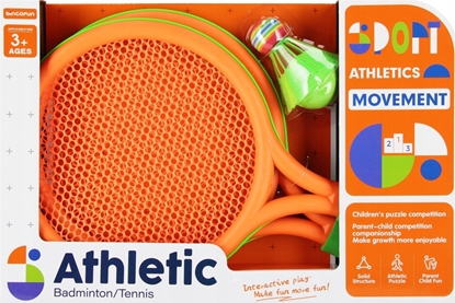 Изображение RAKIETKI PLAZOWE AKC 39X26X5 MC WB 48