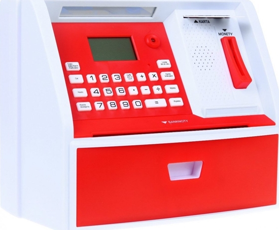 Picture of Ramiz BANKOMAT - SKARBONKA z polskim nominaem