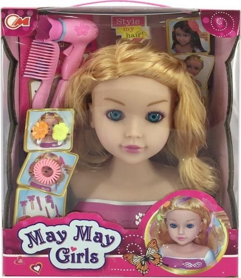 Picture of Ramiz Blond Gowa do Stylizacji + Akcesoria