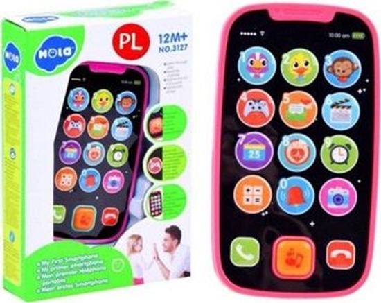 Изображение Ramiz Edukacyjny Interaktywny SmartPhone Niebieski