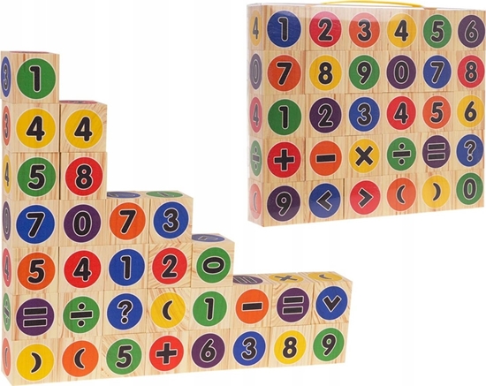 Изображение Ramiz Klocki Matematyczne Dziaania