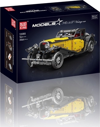 Изображение Ramiz Klocki Pojazd Retro 50T 3564el.