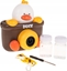 Изображение Ramiz Maszynka do Baniek Mydlanych w ksztacie Aparatu z Kaczuszk dla dzieci 3+ Pyny do baniek + Pasek na rami