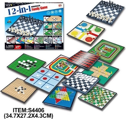 Изображение Ramiz Zestaw Gier 12w1