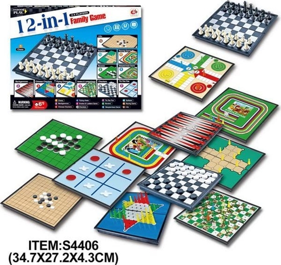 Изображение Ramiz Zestaw Gier 12w1