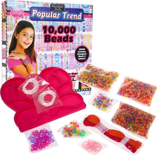 Изображение Ramiz Zestaw Koraliki 10000 szt