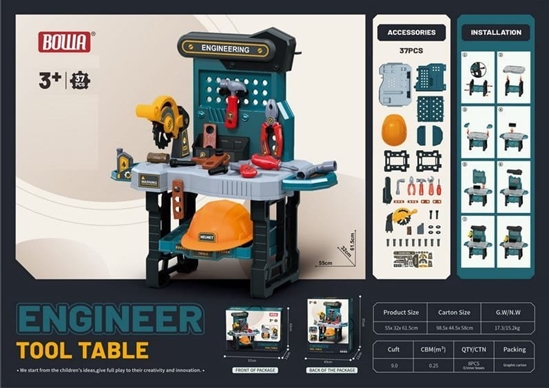 Изображение Ramiz Zestaw Majsterkowicz Warsztat + Akcesoria