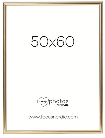 Picture of Ramka Focus Focus Can-Can Shiny Gold 50x60
