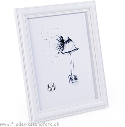 Picture of Ramka Focus Focus Tango Wood White 18x24