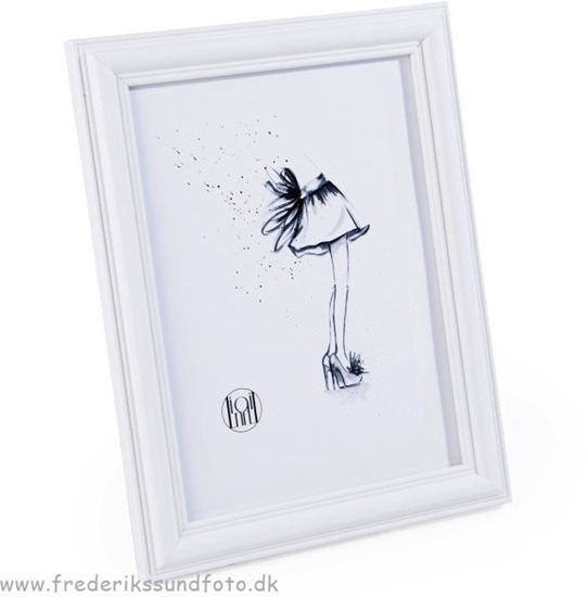 Picture of Ramka Focus Focus Tango Wood White 18x24