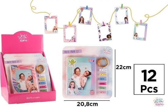 Изображение Ramka na zdjcia - papierowa BDGirls