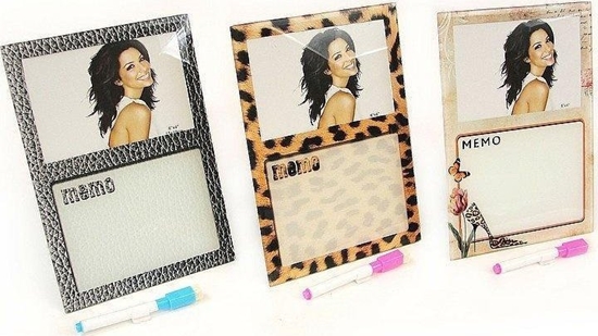 Изображение Ramka na zdjcia z notesem i flamastrem MIX