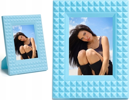 Picture of Ramka Stojca Do Zdj Fuji Fujifilm Instax Mini 99 40 12 11 9 7 Liplay Evo / Niebieski