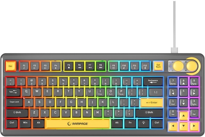 Picture of Klawiatura Rampage  (CYCLONE)