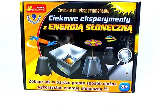 Picture of Ranok Ciekawe eksperymenty z energi soneczn (235347)