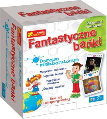 Изображение Ranok Domowe Minilaboratorium - Fantastyczne Baki (156794)