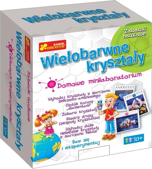 Изображение Ranok Domowe minilaboratorium - Wielobarwne krysztay