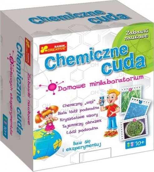 Изображение Ranok DOMOWE MINILABORATORIUM CHEMICZNE CUDA RANOK