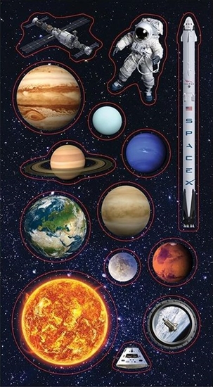 Изображение Ranok Naklejki Kosmos
